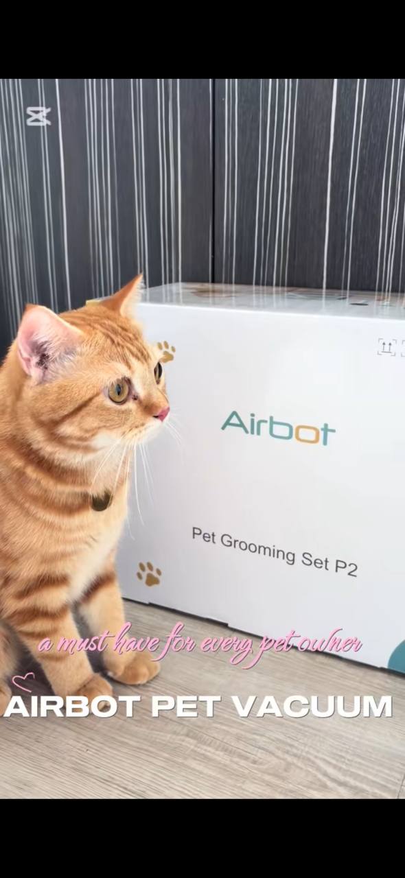 AirBot pet vacuum kit