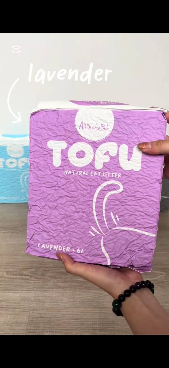 Altmate tofu litter