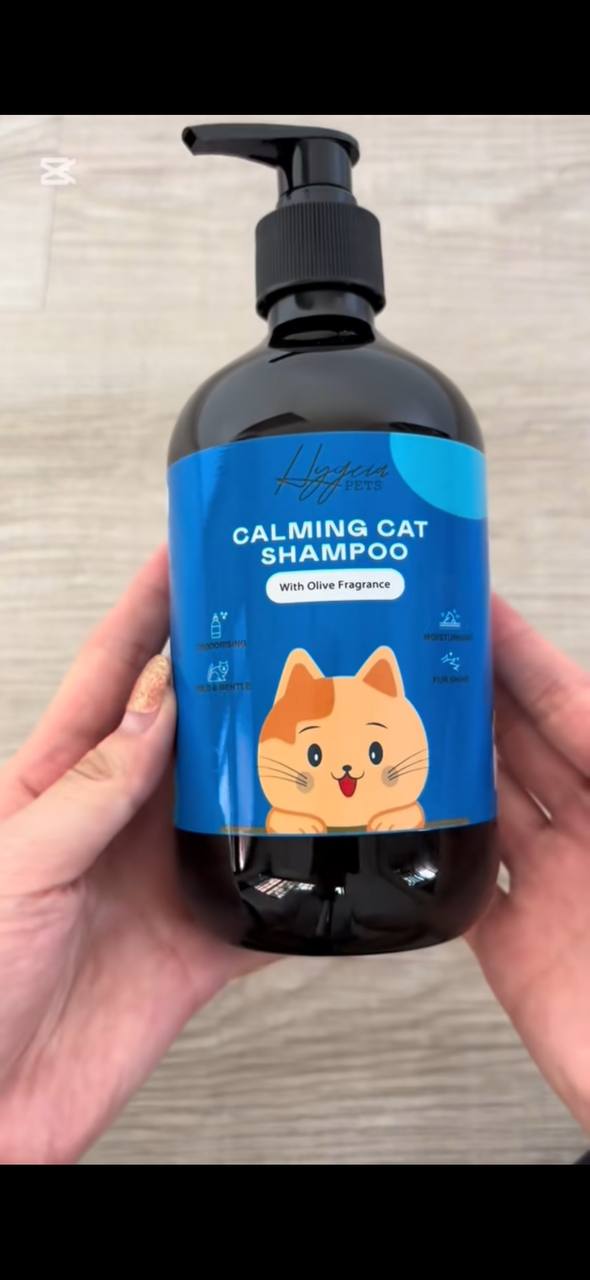 Hygeia calming shampoo